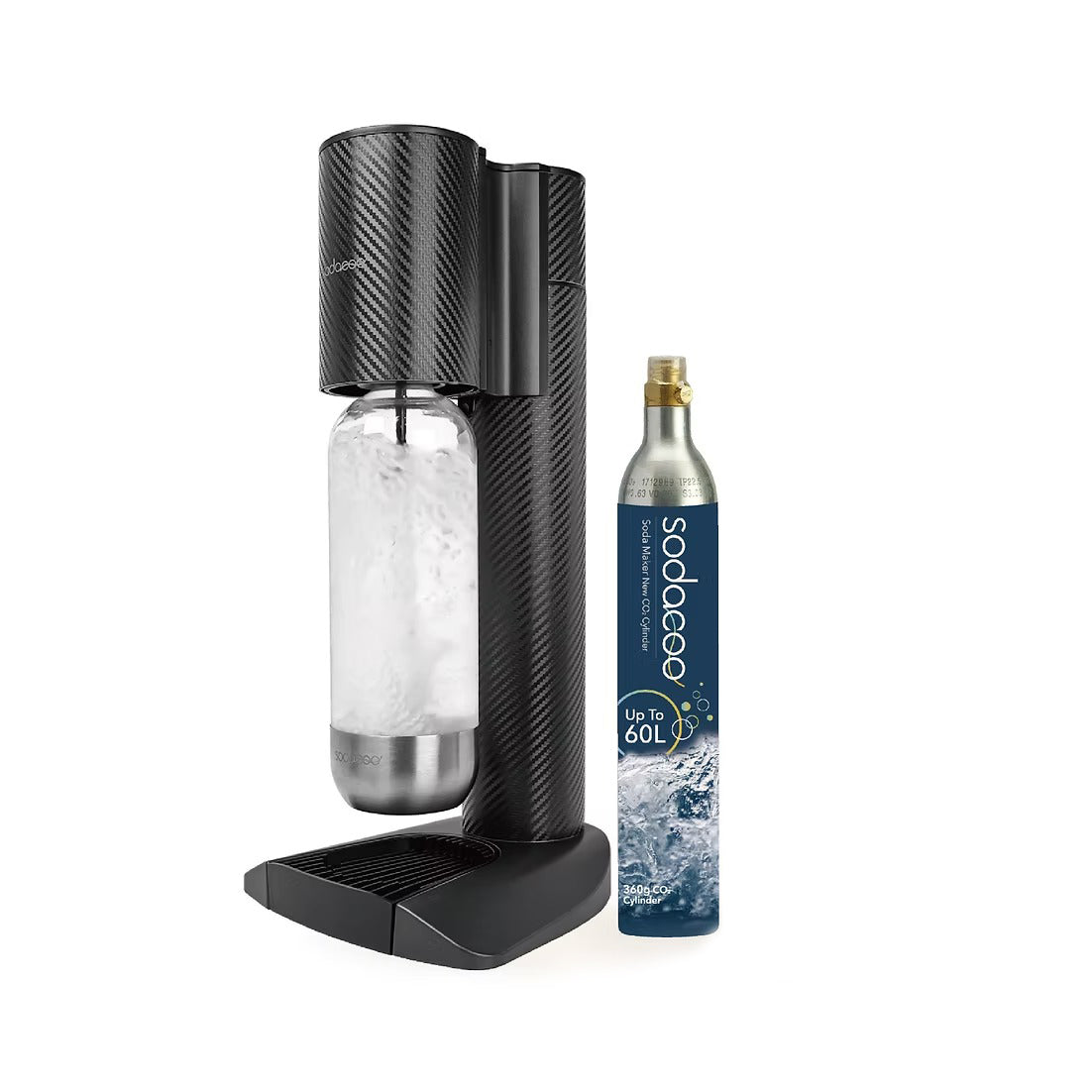Sodacoo - Carbonator Pro Set with Customized Cover
