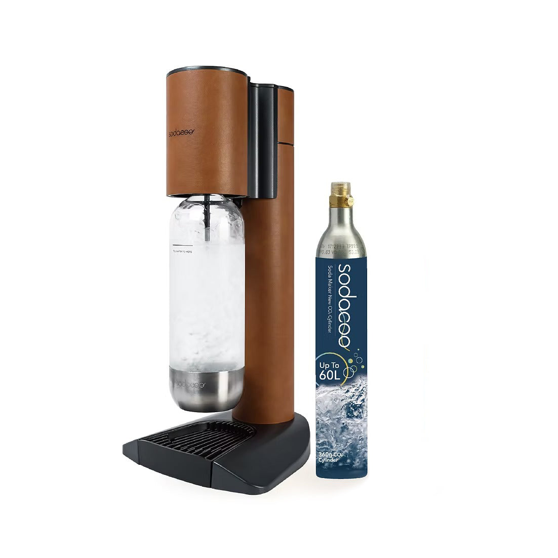 Sodacoo - Carbonator Pro Set with Customized Cover