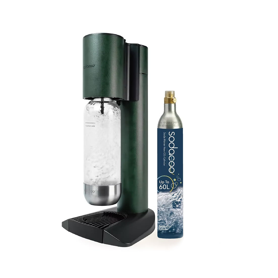 Sodacoo - Carbonator Pro Set with Customized Cover