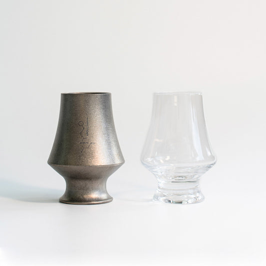 KRÓLL - Titanium Whisky Cup Set
