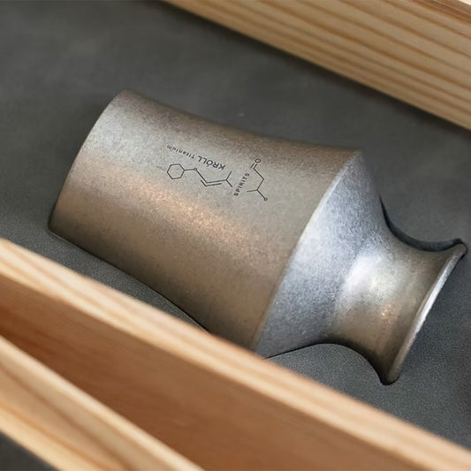 KRÓLL - Titanium Whisky Cup Twin Set