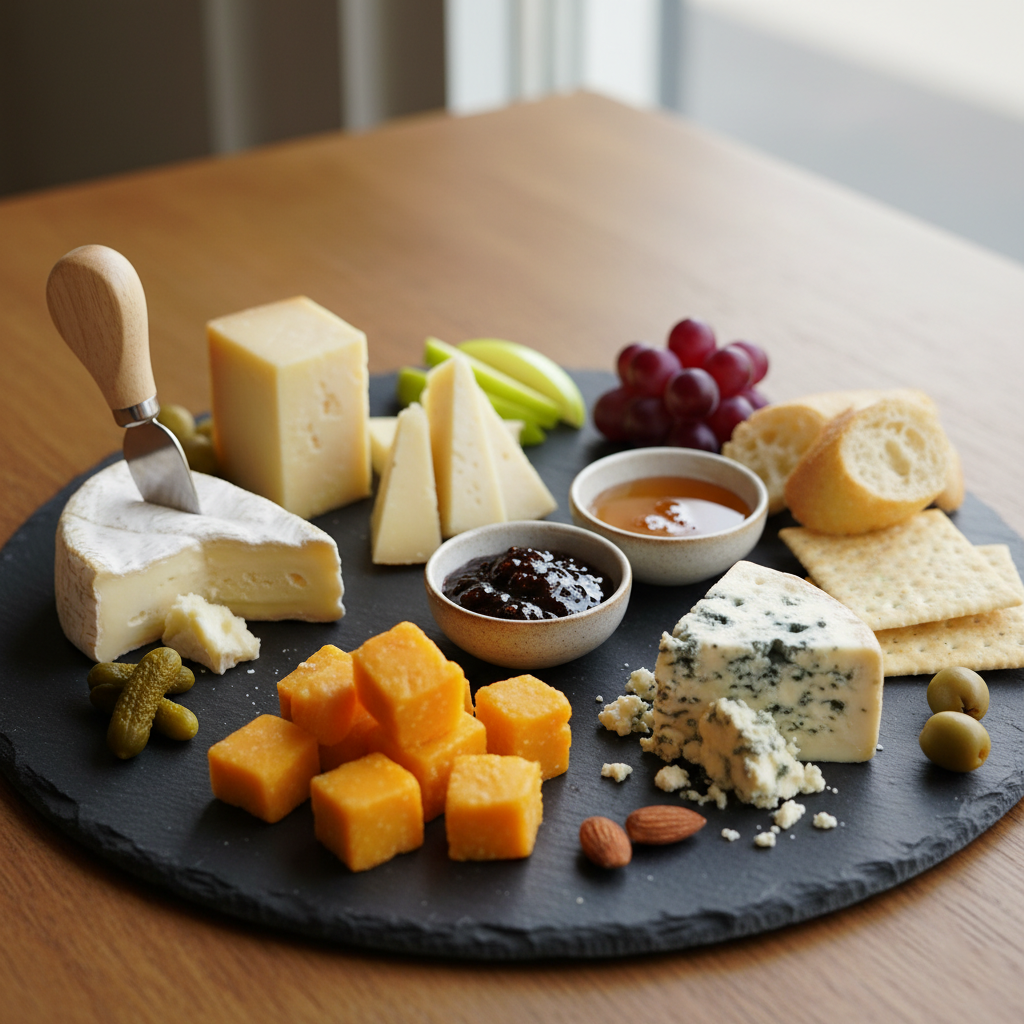 Small Cheese Platter 350g