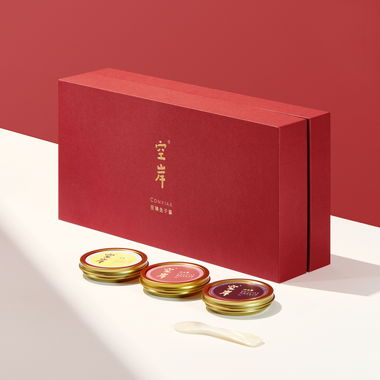 空岸Caviar Combo giftbox