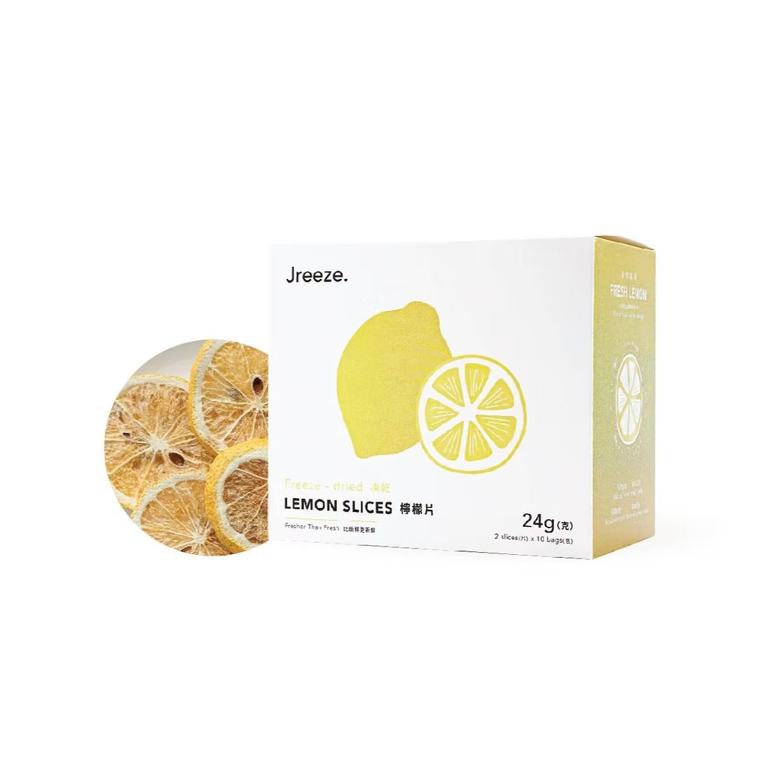 Jreeze - Freeze Dried Lemon Slices
