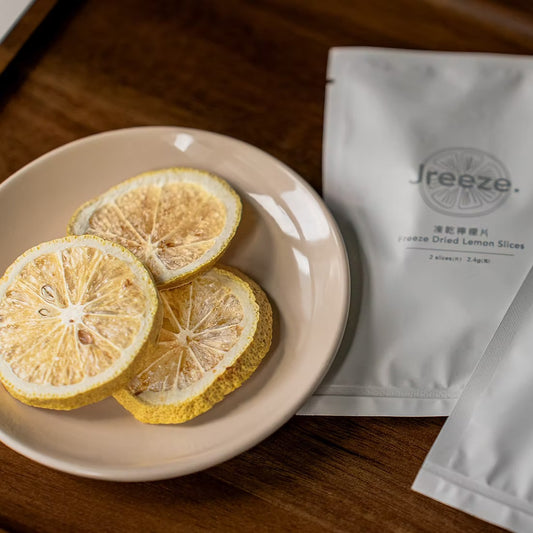 Jreeze - Freeze Dried Lemon Slices