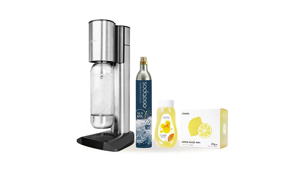 Sodacoo - Carbonator Pro Premium Set