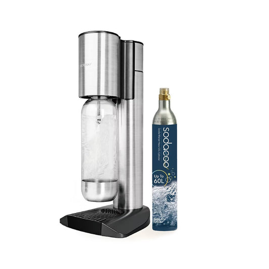 Sodacoo - Carbonator Pro Set with Customized Cover