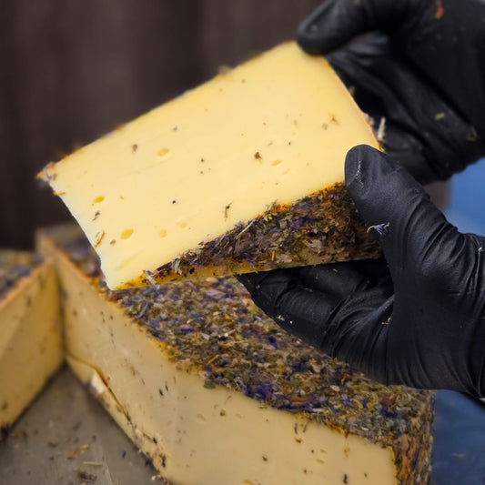 Tomme aux Fleur's