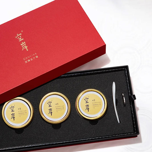 空岸Guba Caviar giftbox