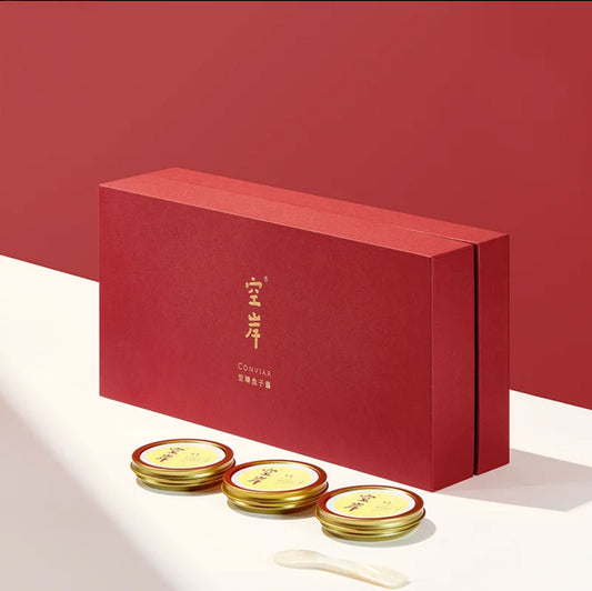 空岸Guba Caviar giftbox