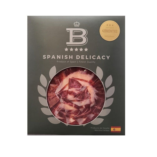 Jamon Iberico de Campo hand carved (Extremadura) 48months 80g