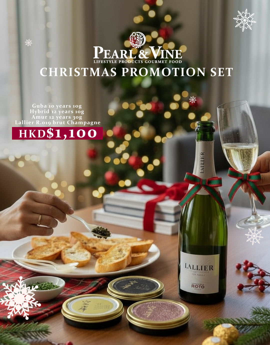 The Luxe C&C Celebration Set