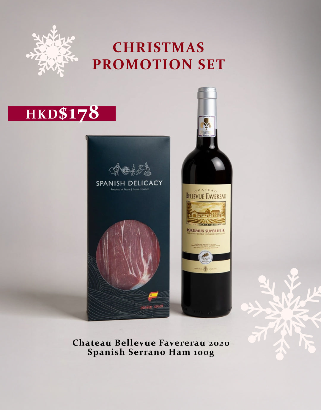 Bordeaux & Serrano Moment Set