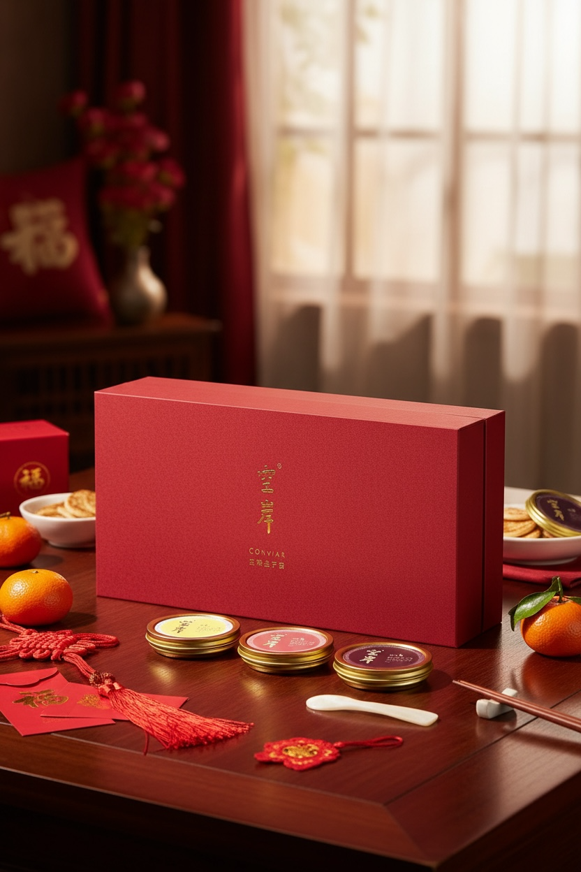 空岸 chinese new year gift set