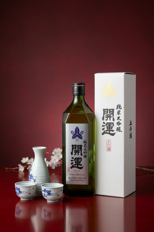 開運純米大吟釀附禮盒 720ml