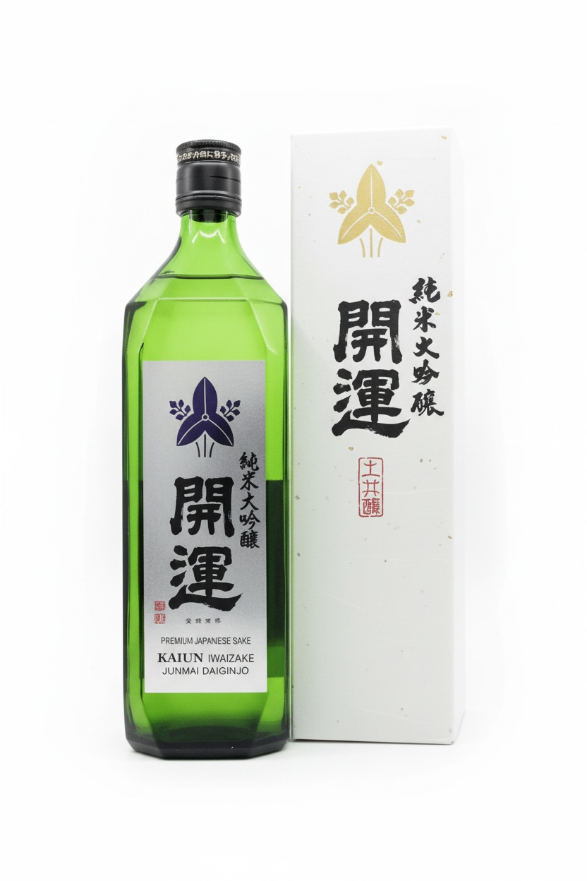 開運純米大吟釀附禮盒 720ml