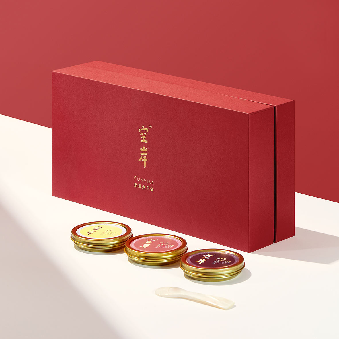 空岸魚子醬禮盒