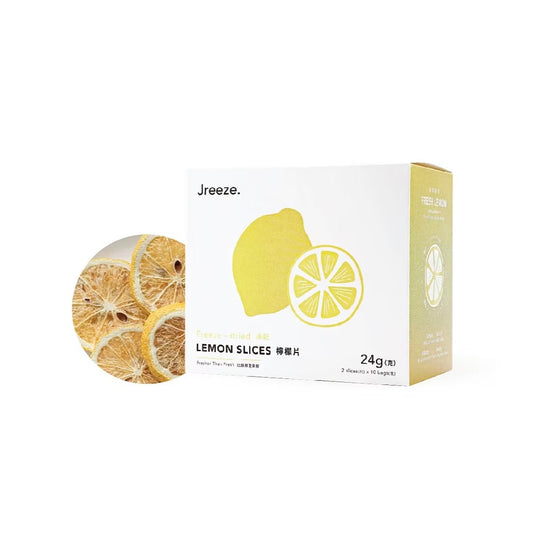 Jreeze - Freeze Dried Lemon Slices